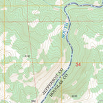 US Forest Service - Topo Cheesman Lake, CO FSTopo Legacy digital map