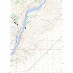 US Forest Service - Topo Chelan Falls, WA FSTopo Legacy digital map