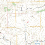 US Forest Service - Topo Chelan Falls, WA FSTopo Legacy digital map