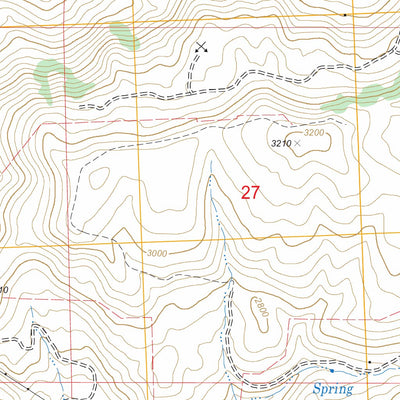 US Forest Service - Topo Chelan Falls, WA FSTopo Legacy digital map