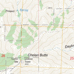 US Forest Service - Topo Chelan, WA FSTopo Legacy digital map