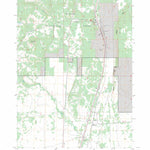 US Forest Service - Topo Chemult, OR FSTopo Legacy digital map