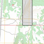 US Forest Service - Topo Chemult, OR FSTopo Legacy digital map