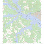 US Forest Service - Topo Chennault, GA - SC FSTopo Legacy digital map