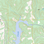 US Forest Service - Topo Chennault, GA - SC FSTopo Legacy digital map