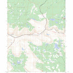 US Forest Service - Topo Chepeta Lake, UT FSTopo Legacy digital map