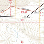 US Forest Service - Topo Chepeta Lake, UT FSTopo Legacy digital map