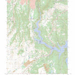 US Forest Service - Topo Cherokee, CA FSTopo Legacy digital map