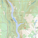 US Forest Service - Topo Cherokee, CA FSTopo Legacy digital map