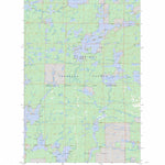 US Forest Service - Topo Cherokee Lake, MN FSTopo Legacy digital map
