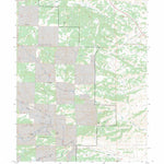 US Forest Service - Topo Cherokee Park, CO - WY FSTopo Legacy digital map