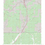 US Forest Service - Topo Cherokee Pass, MO FSTopo Legacy digital map