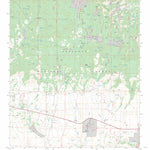 US Forest Service - Topo Cherry, AZ FSTopo Legacy digital map
