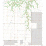 US Forest Service - Topo Cherry Canyon, CO FSTopo Legacy digital map
