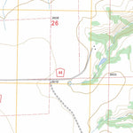 US Forest Service - Topo Cherry Canyon, CO FSTopo Legacy digital map