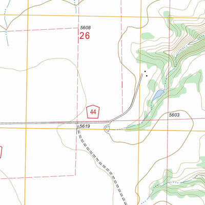 US Forest Service - Topo Cherry Canyon, CO FSTopo Legacy digital map
