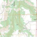 US Forest Service - Topo Cherry Canyon, CO FSTopo Legacy digital map