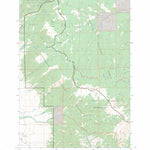 US Forest Service - Topo Cherry Lake, MT FSTopo Legacy digital map