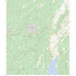US Forest Service - Topo Cherry Lake North, CA FSTopo Legacy digital map