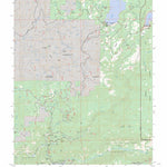 US Forest Service - Topo Cherry Lake South, CA FSTopo Legacy digital map