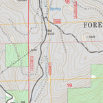 US Forest Service - Topo Cherry Lake South, CA FSTopo Legacy digital map