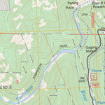 US Forest Service - Topo Cherry Lake South, CA FSTopo Legacy digital map