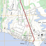 US Forest Service - Topo Cherry Point, NC FSTopo Legacy digital map