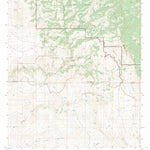 US Forest Service - Topo Cherry Spring Peak, AZ FSTopo Legacy digital map