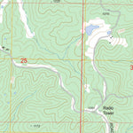 US Forest Service - Topo Cherryville, MO FSTopo Legacy digital map