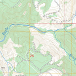 US Forest Service - Topo Cherryville, OR FSTopo Legacy digital map