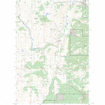 US Forest Service - Topo Chesaw, WA FSTopo Legacy digital map
