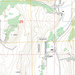 US Forest Service - Topo Chesaw, WA FSTopo Legacy digital map