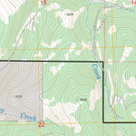 US Forest Service - Topo Chesaw, WA FSTopo Legacy digital map