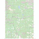 US Forest Service - Topo Chessman Reservoir, MT FSTopo Legacy digital map