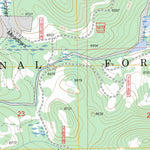 US Forest Service - Topo Chessman Reservoir, MT FSTopo Legacy digital map