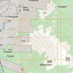 US Forest Service - Topo Chessman Reservoir, MT FSTopo Legacy digital map