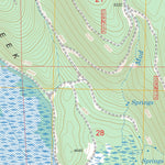 US Forest Service - Topo Chester, CA FSTopo Legacy digital map