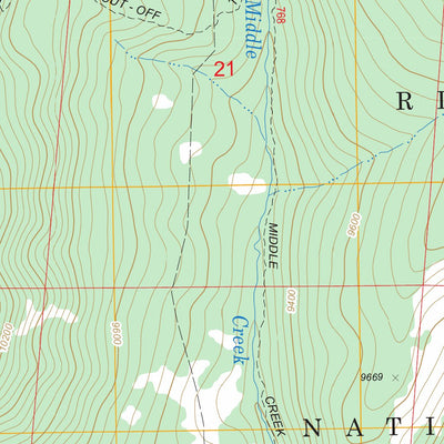 US Forest Service - Topo Chester, CO FSTopo Legacy digital map