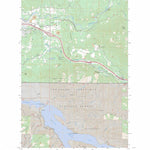 US Forest Service - Topo Chester Morse Lake, WA FSTopo Legacy digital map