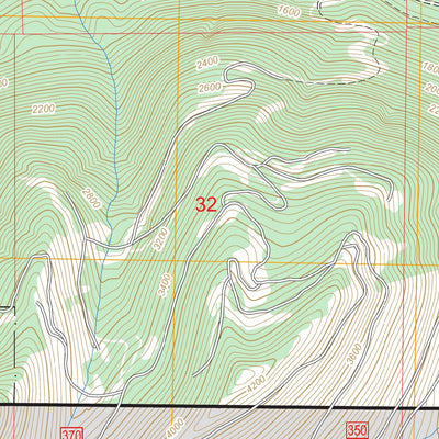 US Forest Service - Topo Chester Morse Lake, WA FSTopo Legacy digital map