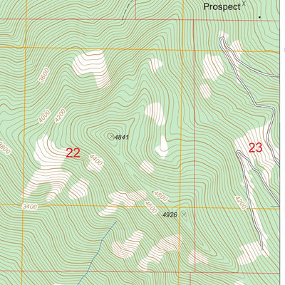 US Forest Service - Topo Chester Morse Lake, WA FSTopo Legacy digital map