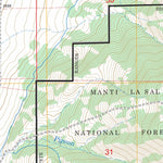 US Forest Service - Topo Chester, UT FSTopo Legacy digital map