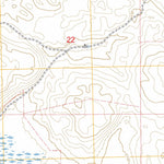 US Forest Service - Topo Chesterfield Flats, NE FSTopo Legacy digital map