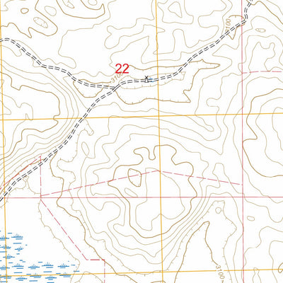 US Forest Service - Topo Chesterfield Flats, NE FSTopo Legacy digital map