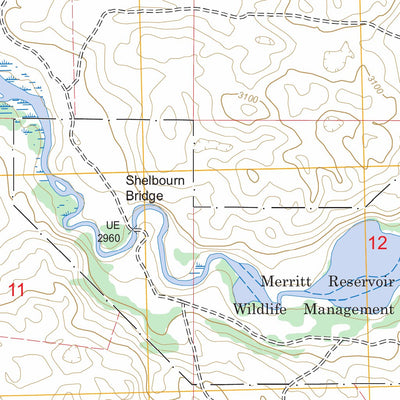 US Forest Service - Topo Chesterfield Flats, NE FSTopo Legacy digital map
