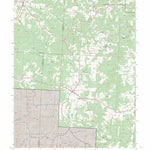 US Forest Service - Topo Chesterhill, OH FSTopo Legacy digital map