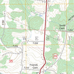 US Forest Service - Topo Chesterhill, OH FSTopo Legacy digital map