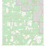 US Forest Service - Topo Chestnut, LA FSTopo Legacy digital map