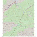 US Forest Service - Topo Chestoa, TN - NC FSTopo Legacy digital map