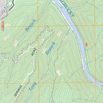 US Forest Service - Topo Chestoa, TN - NC FSTopo Legacy digital map